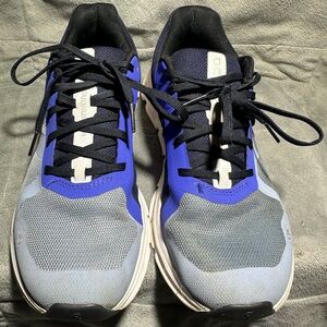 On Cloud Cloudrunner Blue Lace Up Running Shoes Sneakers Women Size W9